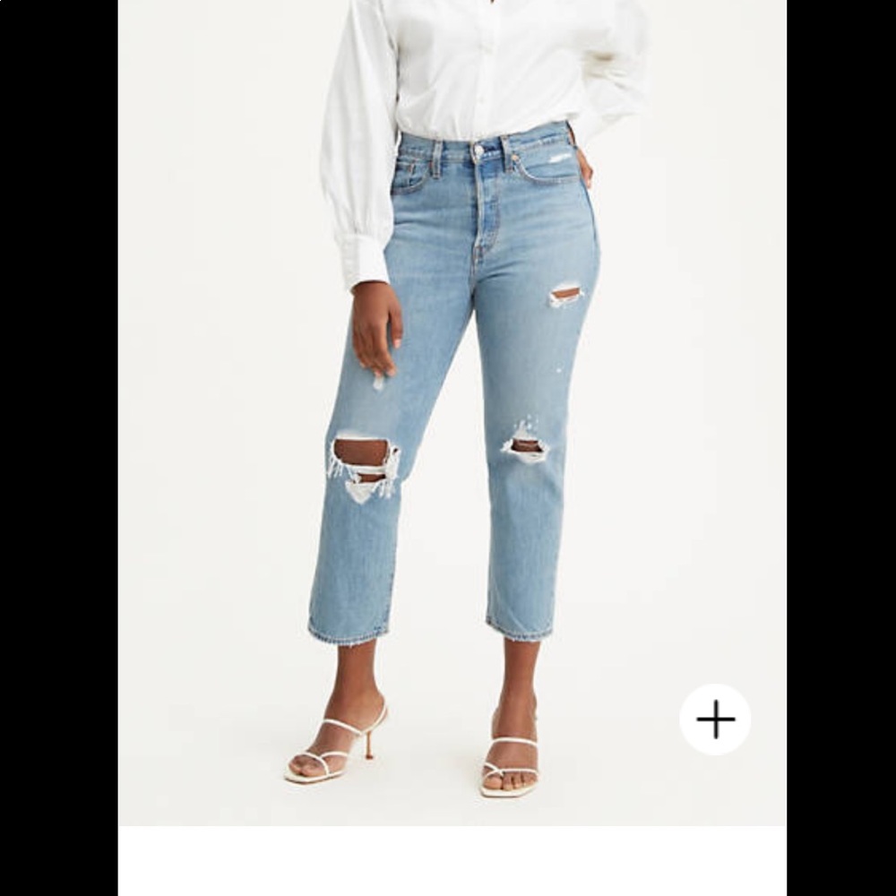 Levi Wedgie fit straight